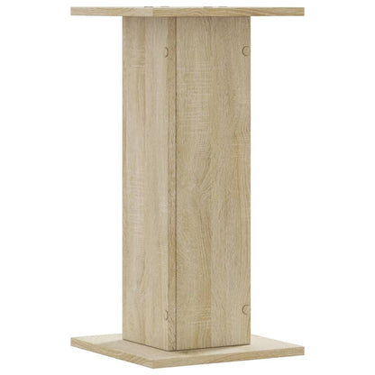 Supporti per Piante 2 pz Rovere Sonoma 30x30x60cm in Truciolato | homemem39