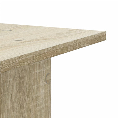 Supporti per Piante 2 pz Rovere Sonoma 30x30x60cm in Truciolato | homemem39