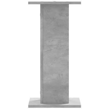 Supporti per Piante 2 pz Grigio Cemento 30x30x60 cm Truciolato | homemem39