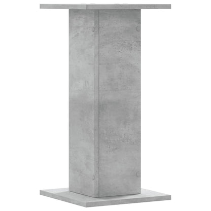 Supporti per Piante 2 pz Grigio Cemento 30x30x60 cm Truciolato - homemem39