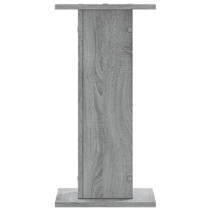 Supporti per Piante 2 pz Grigio Sonoma 30x30x60cm in Truciolato | homemem39