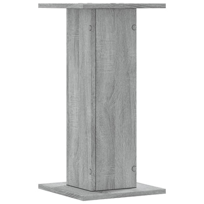 Supporti per Piante 2 pz Grigio Sonoma 30x30x60cm in Truciolato - homemem39