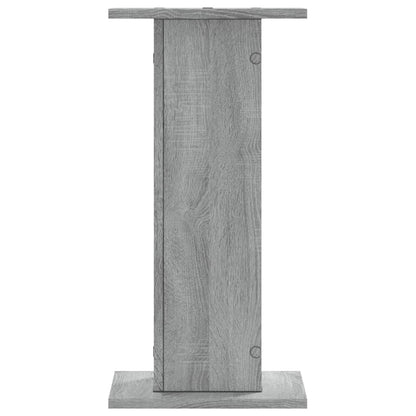 Supporti per Piante 2 pz Grigio Sonoma 30x30x60cm in Truciolato - homemem39