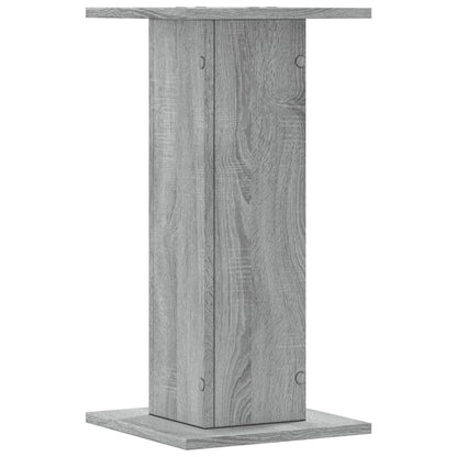 Supporti per Piante 2 pz Grigio Sonoma 30x30x60cm in Truciolato - homemem39
