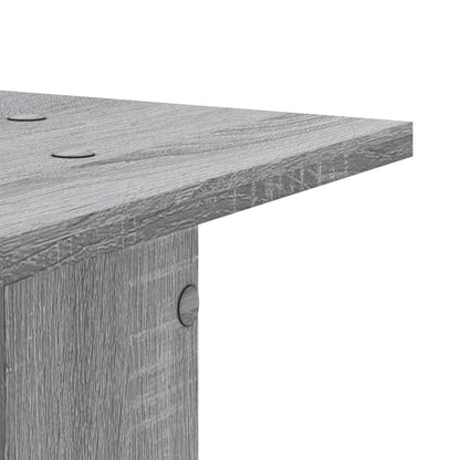 Supporti per Piante 2 pz Grigio Sonoma 30x30x60cm in Truciolato | homemem39