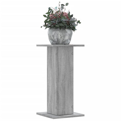 Supporti per Piante 2 pz Grigio Sonoma 30x30x60cm in Truciolato - homemem39