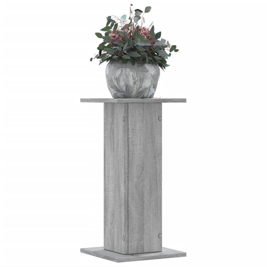 Supporti per Piante 2 pz Grigio Sonoma 30x30x60cm in Truciolato - homemem39