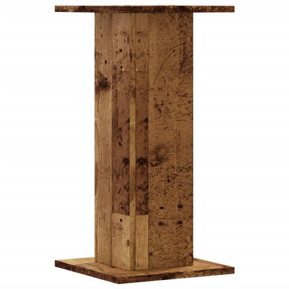 Supporti per Piante 2 pz Legno Vecchio 30x30x60 cm Truciolato | homemem39