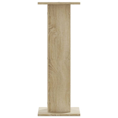 Supporti per Piante 2 pz Rovere Sonoma 30x30x80cm in Truciolato | homemem39