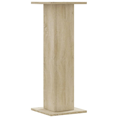 Supporti per Piante 2 pz Rovere Sonoma 30x30x80cm in Truciolato | homemem39