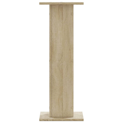 Supporti per Piante 2 pz Rovere Sonoma 30x30x80cm in Truciolato | homemem39