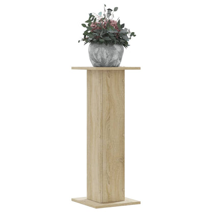 Supporti per Piante 2 pz Rovere Sonoma 30x30x80cm in Truciolato | homemem39