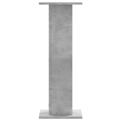 Supporti per Piante 2 pz Grigio Cemento 30x30x80 cm Truciolato | homemem39