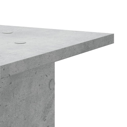 Supporti per Piante 2 pz Grigio Cemento 30x30x80 cm Truciolato | homemem39