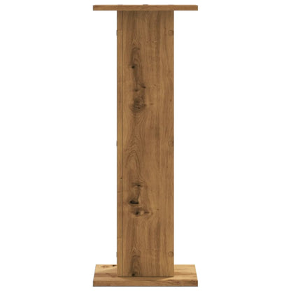 Supporti Piante 2 pz Rovere Artigianale 30x30x80 cm Truciolato | homemem39
