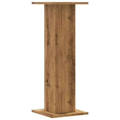 Supporti Piante 2 pz Rovere Artigianale 30x30x80 cm Truciolato | homemem39