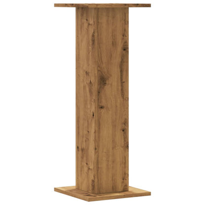 Supporti Piante 2 pz Rovere Artigianale 30x30x80 cm Truciolato | homemem39