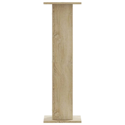 Supporti per Piante 2 pz Rovere Sonoma 30x30x95cm in Truciolato | homemem39