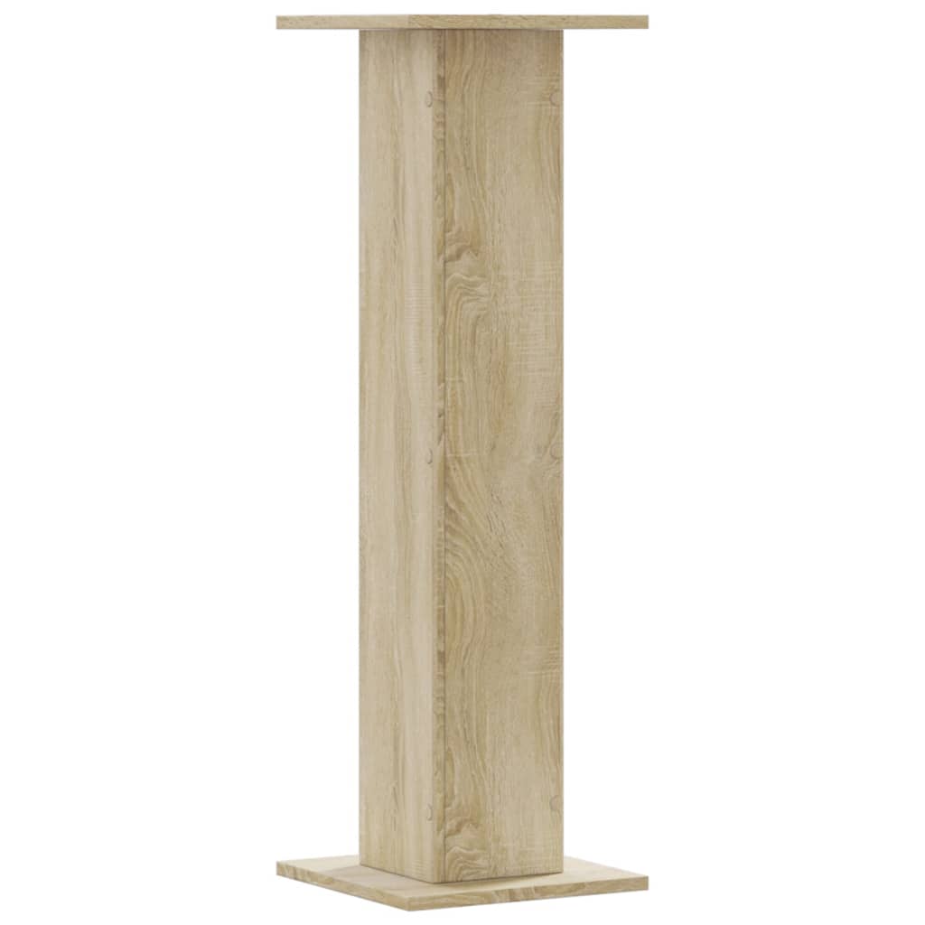 Supporti per Piante 2 pz Rovere Sonoma 30x30x95cm in Truciolato | homemem39