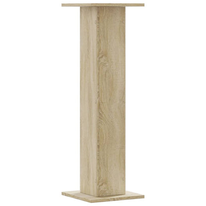 Supporti per Piante 2 pz Rovere Sonoma 30x30x95cm in Truciolato | homemem39
