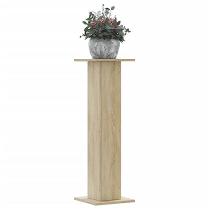 Supporti per Piante 2 pz Rovere Sonoma 30x30x95cm in Truciolato | homemem39