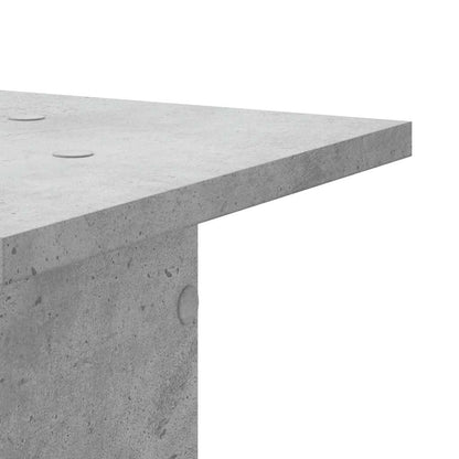 Supporti per Piante 2 pz Grigio Cemento 30x30x95 cm Truciolato | homemem39