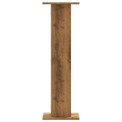 Supporti Piante 2 pz Rovere Artigianale 30x30x95 cm Truciolato | homemem39