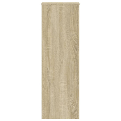 Supporti per Piante 2 pz Rovere Sonoma 33x33x100 cm Multistrato | homemem39