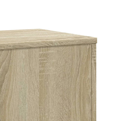Supporti per Piante 2 pz Rovere Sonoma 33x33x100 cm Multistrato | homemem39