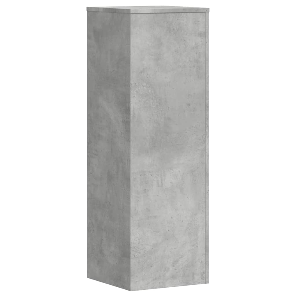 Supporti per Piante 2 pz Grigio Cemento 33x33x100cm Multistrato - homemem39