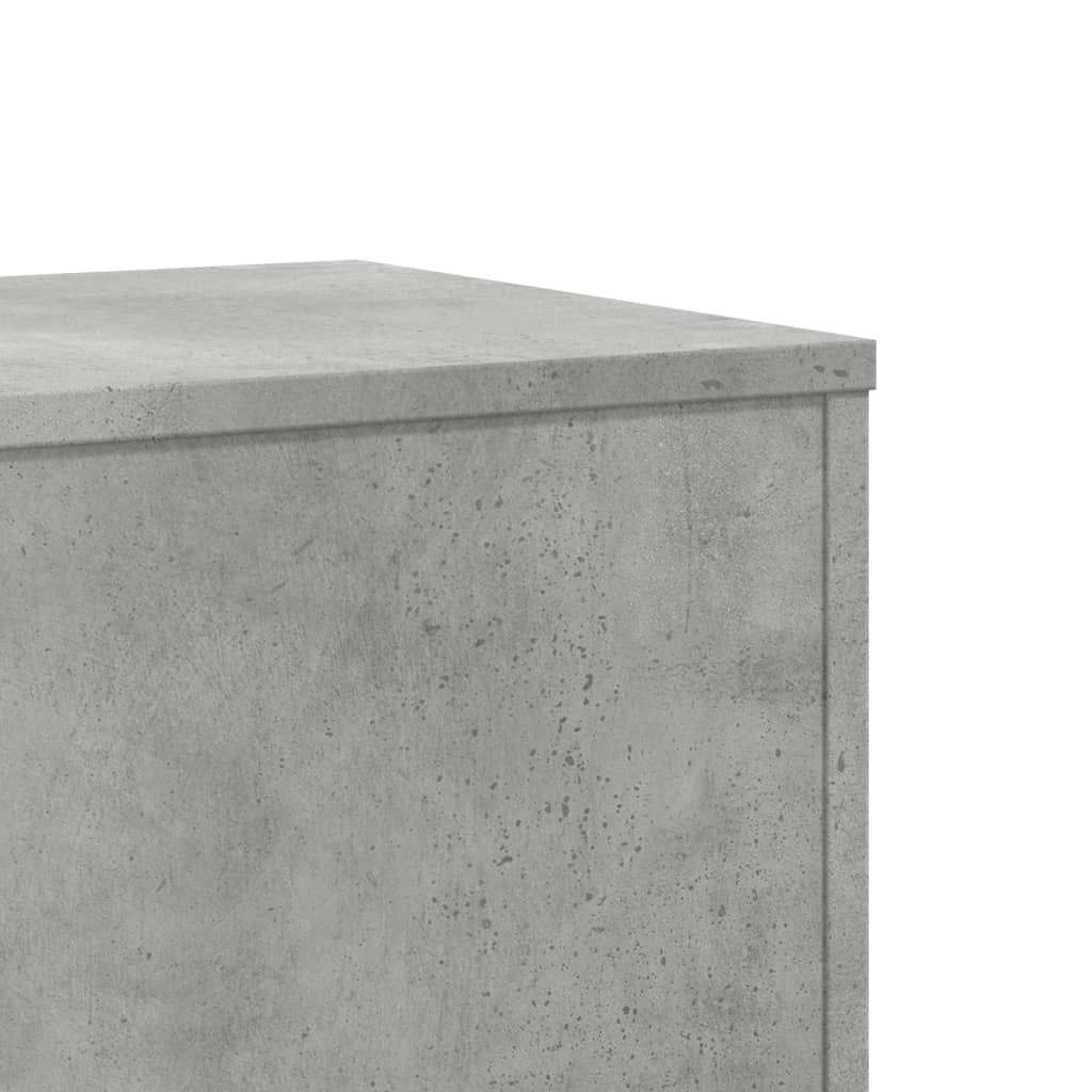 Supporti per Piante 2 pz Grigio Cemento 33x33x100cm Multistrato | homemem39