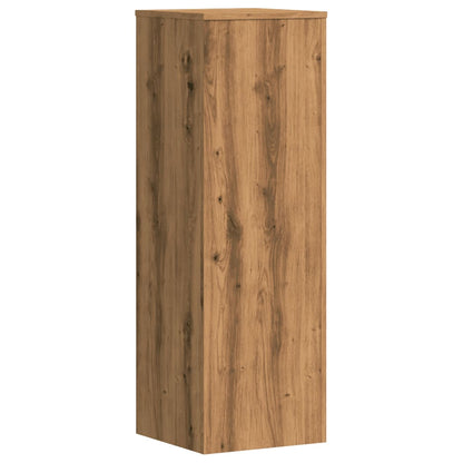 Supporti Piante 2 pz Rovere Artigianale 33x33x100cm Multistrato | homemem39