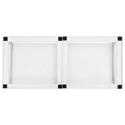 | Pedestallo per Lavatrice | Bianco Acciaio | homemem39