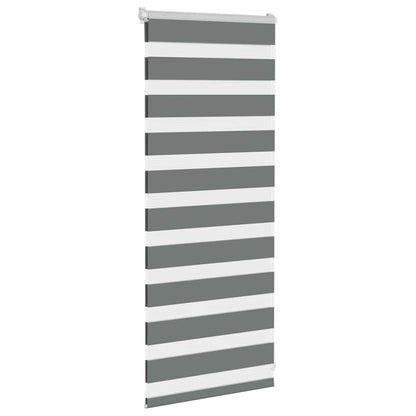 Tenda a Rullo Zebra Larghezza Tessuto 50,9 cm Poliestere