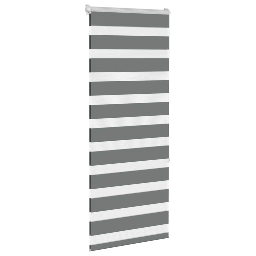 Tenda a Rullo Zebra Larghezza Tessuto 50,9 cm Poliestere