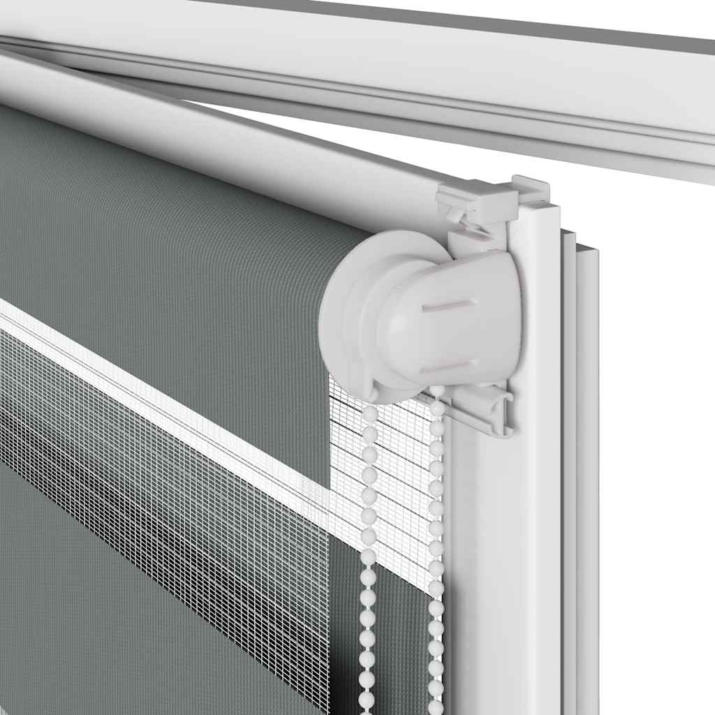 Tenda a Rullo Zebra Larghezza Tessuto 110,9 cm Poliestere