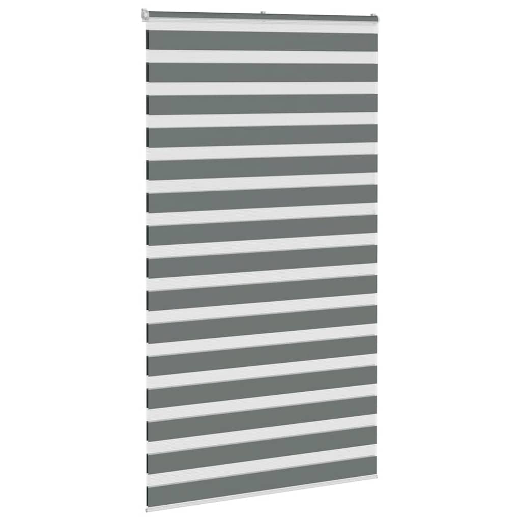 Tenda a Rullo Zebra Larghezza Tessuto 130,9 cm Poliestere | homemem39
