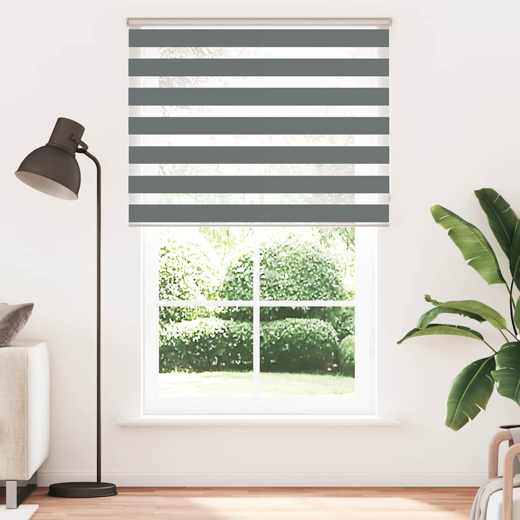 Tenda a Rullo Zebra Larghezza Tessuto 140,9 cm Poliestere
