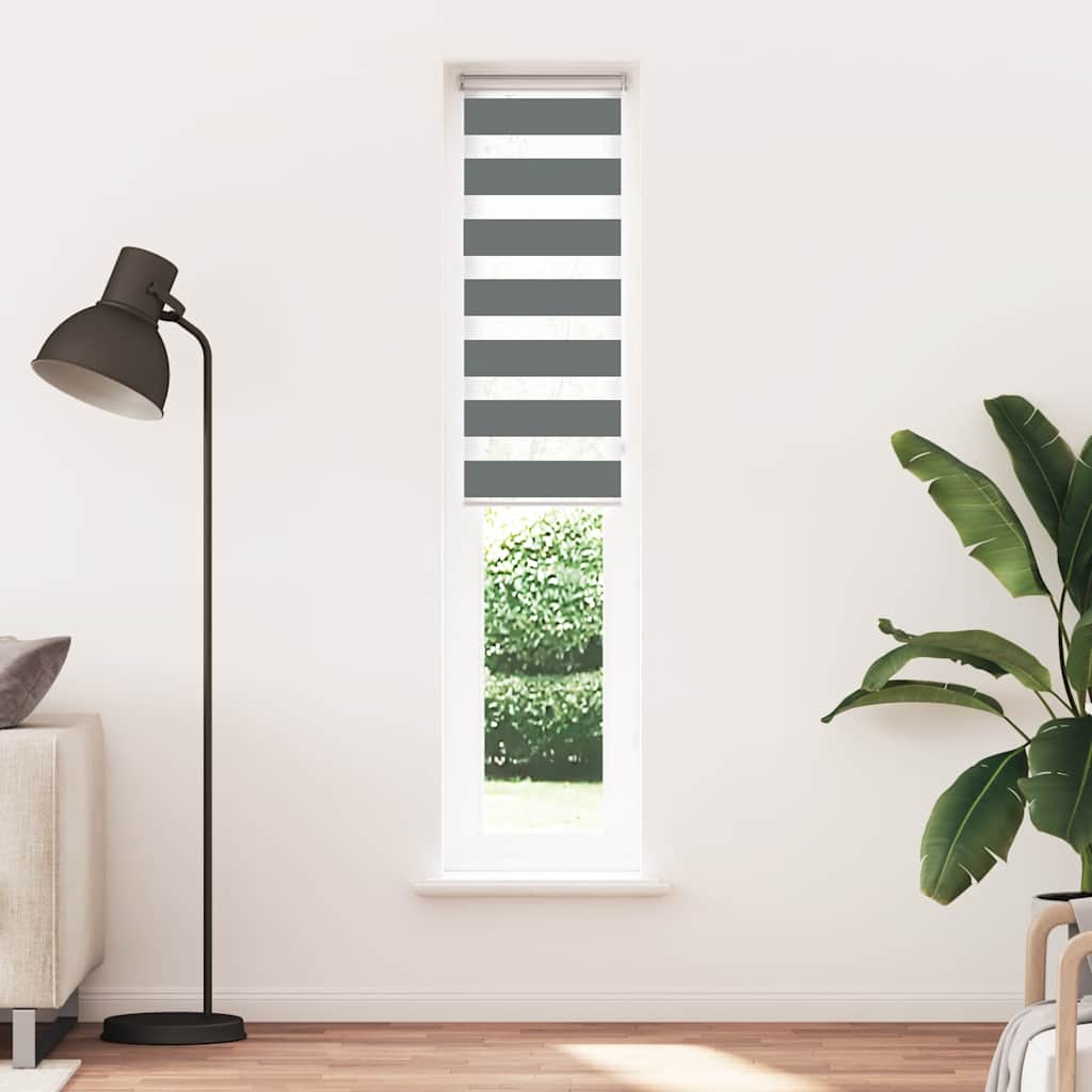 Tenda a Rullo Zebra Larghezza Tessuto 115,9 cm Poliestere