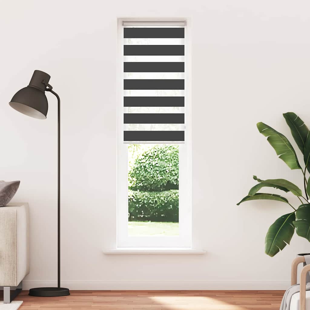 Tenda a Rullo Zebra Larghezza Tessuto 50,9 cm Poliestere