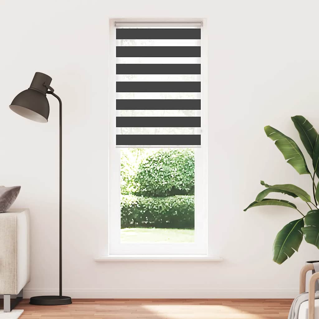 Tenda a Rullo Zebra Larghezza Tessuto 85,9 cm Poliestere