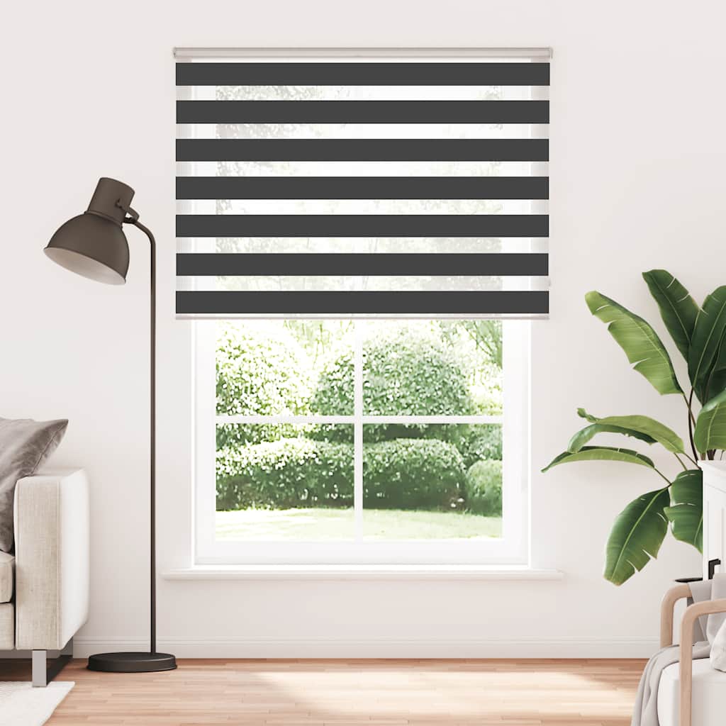 Tenda a Rullo Zebra Larghezza Tessuto 150,9 cm Poliestere