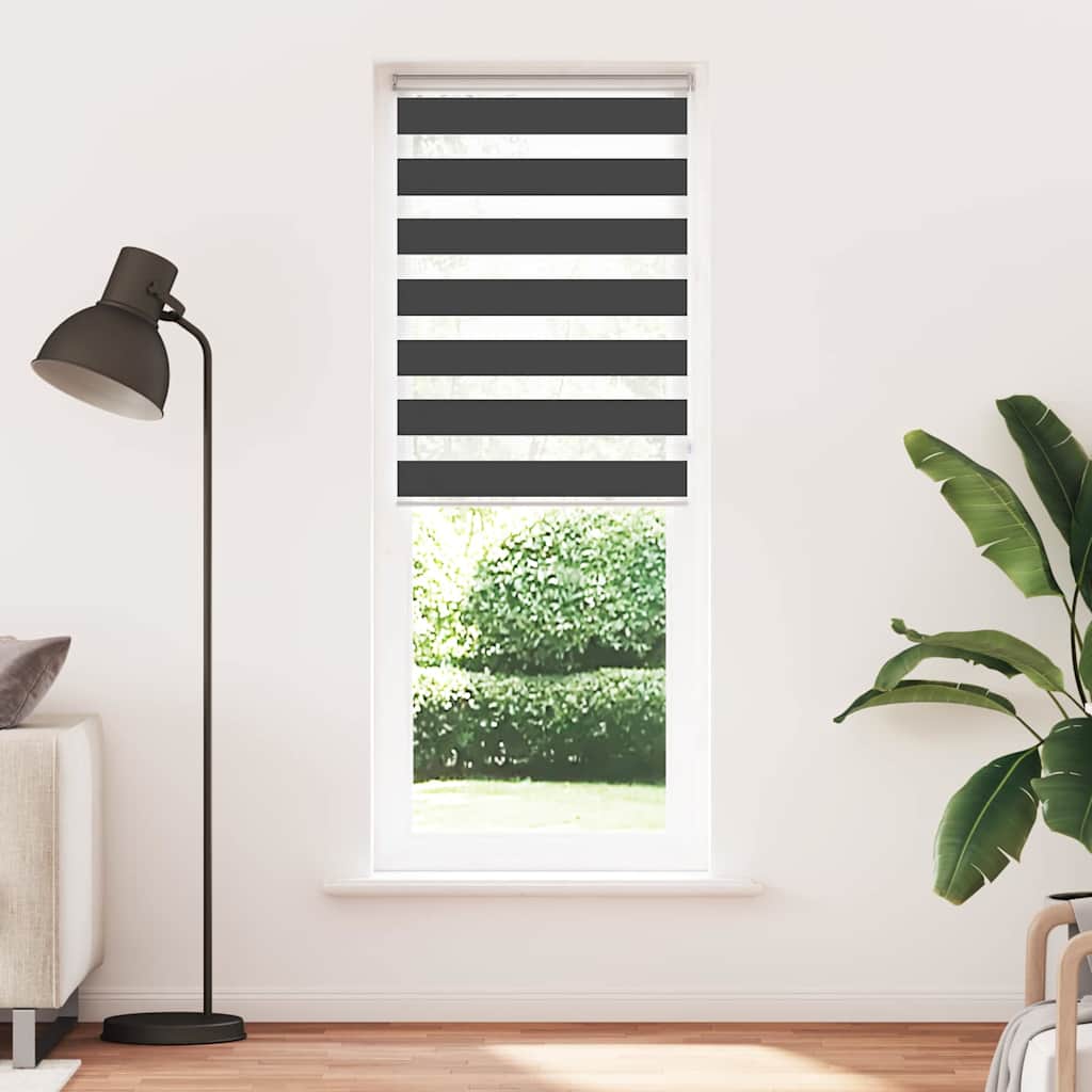 Tenda a Rullo Zebra Larghezza Tessuto 65,9 cm Poliestere