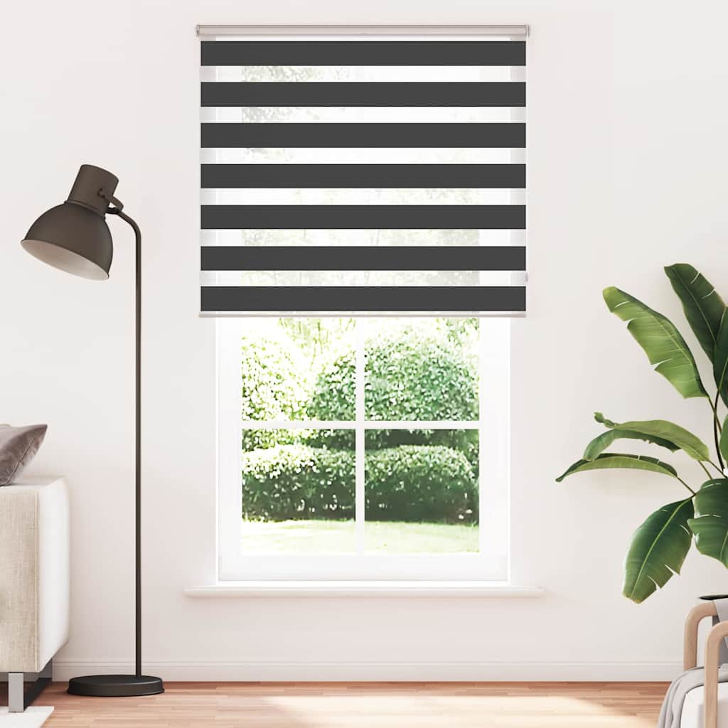 Tenda a Rullo Zebra Larghezza Tessuto 130,9 cm Poliestere