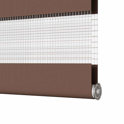 Tenda a Rullo Zebra Larghezza Tessuto 105,9 cm Poliestere