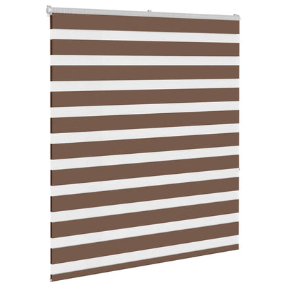 Tenda a Rullo Zebra Larghezza Tessuto 130,9 cm Poliestere