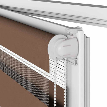 Tenda a Rullo Zebra Larghezza Tessuto 140,9 cm Poliestere