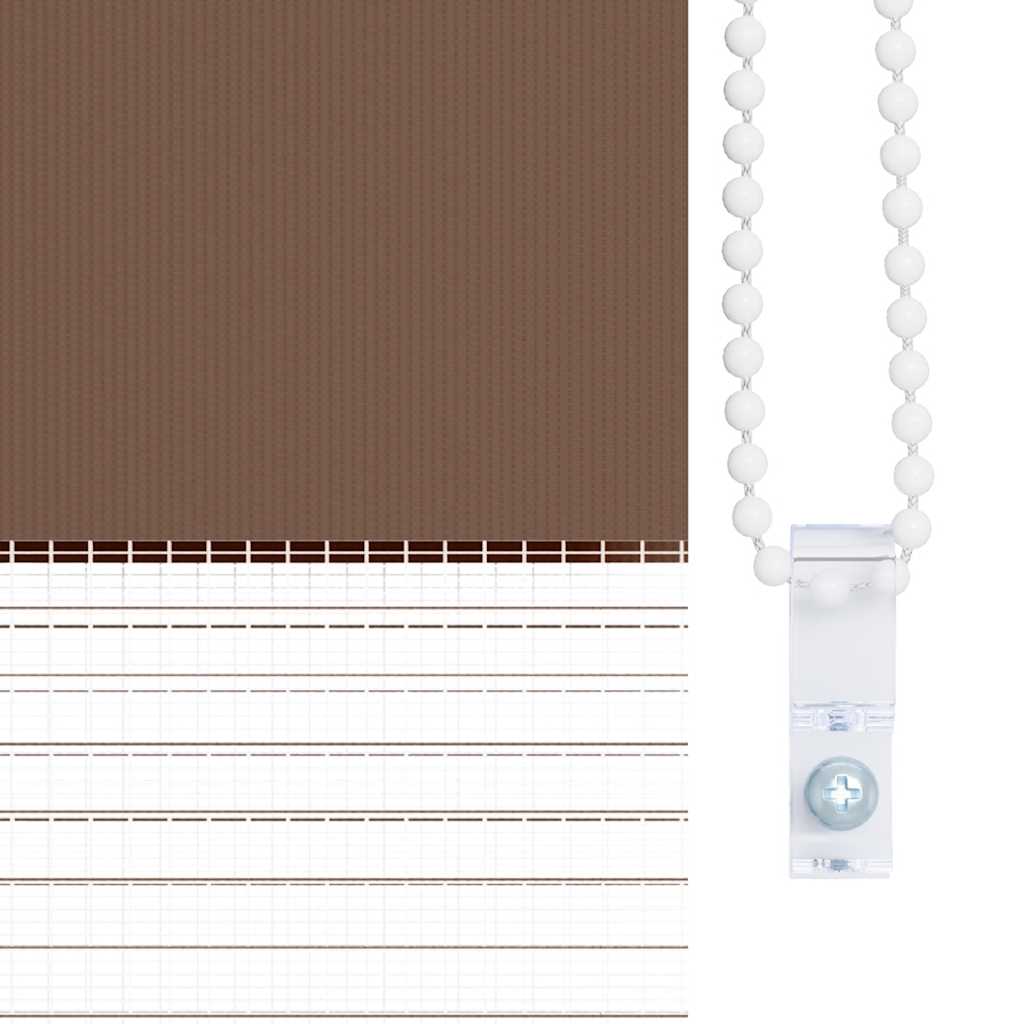 Tenda a Rullo Zebra Larghezza Tessuto 140,9 cm Poliestere