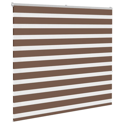 Tenda a Rullo Zebra Larghezza Tessuto 150,9 cm Poliestere