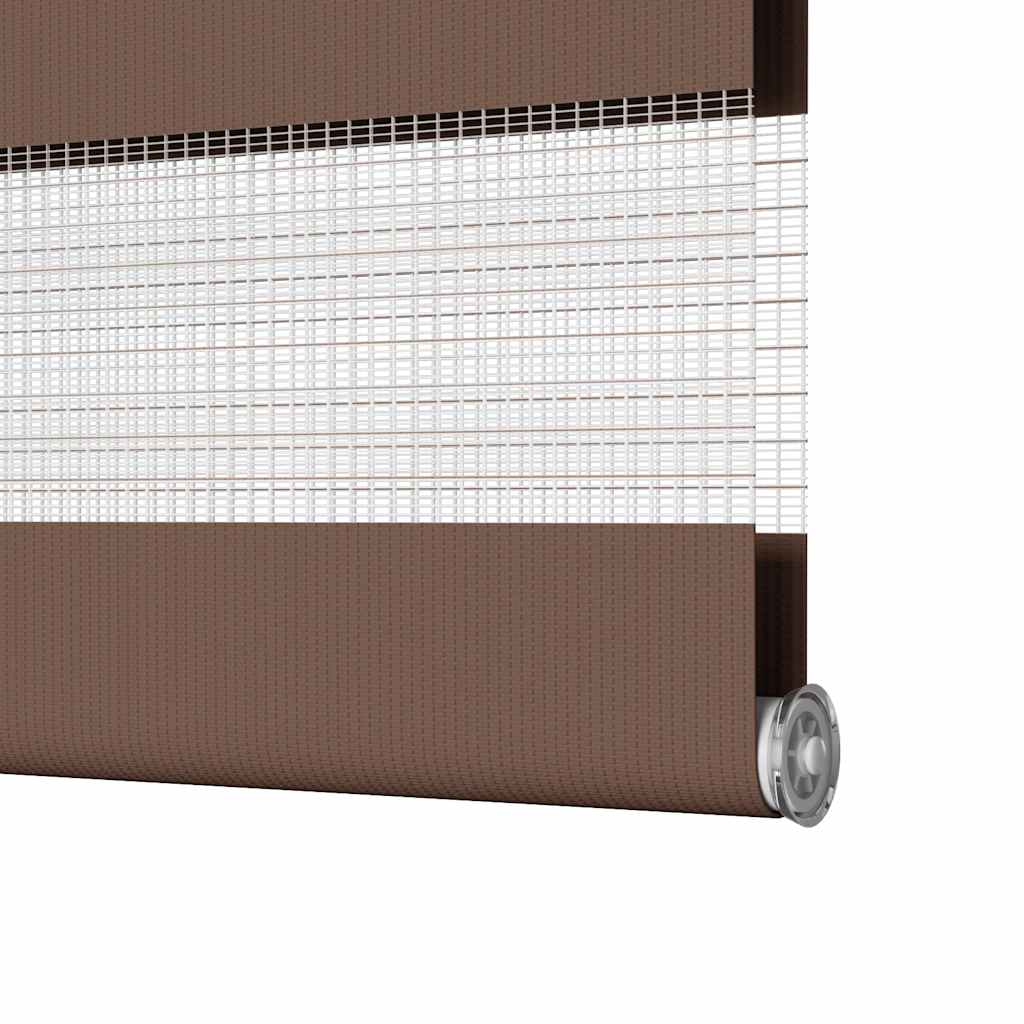Tenda a Rullo Zebra Larghezza Tessuto 50,9 cm Poliestere